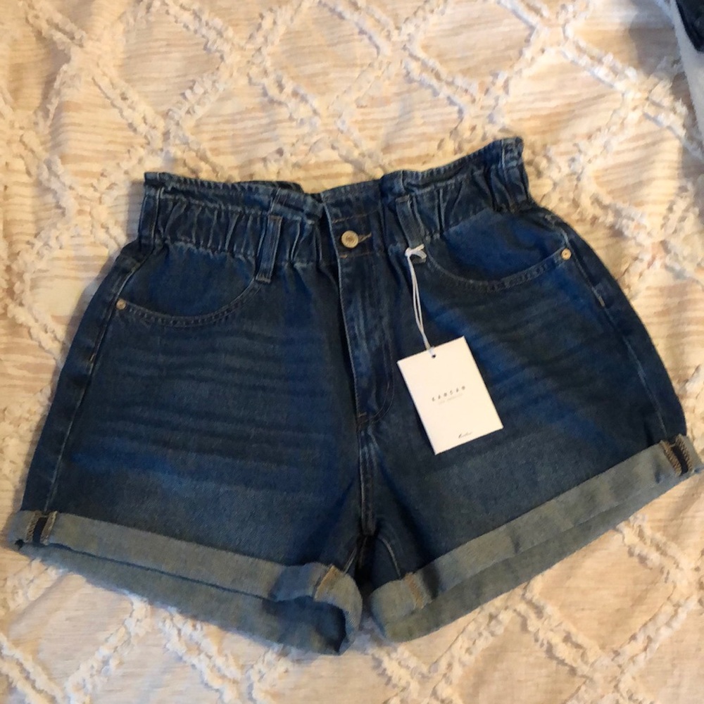 Kancan Jean Shorts